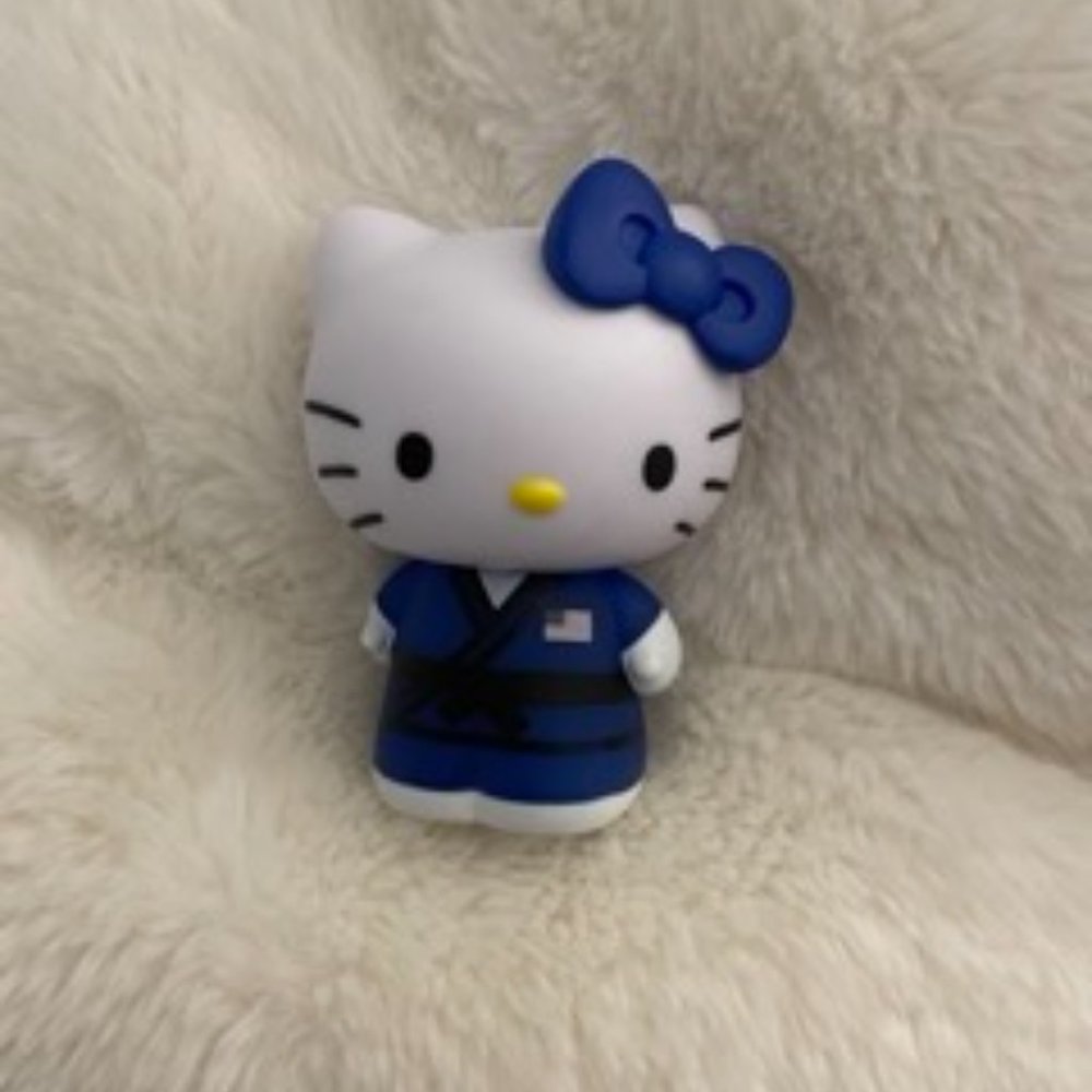 limited edition Hello Kitty x Team USA Figurine